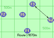 Route >1870m